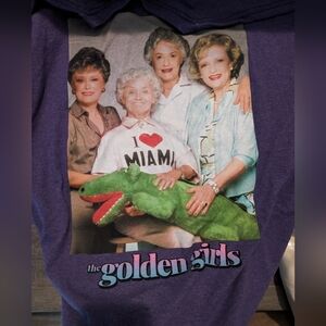 Golden Girls T-shirt Size L